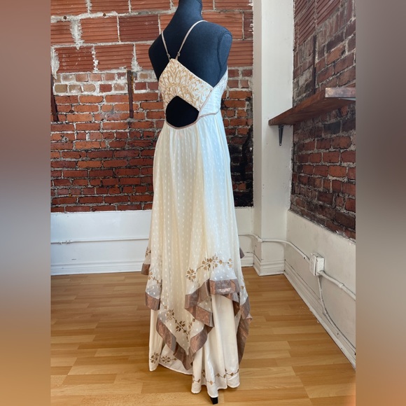 FREE PEOPLE Snowfall Maxi Dress - Picture 8 of 16